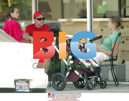 Matt Le Blanc with Family
