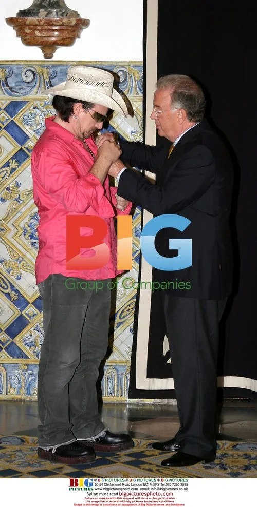 U2 Band Members Awarded Portuguese Decoration