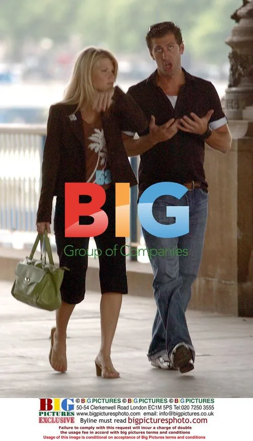 BB6 Roberrto and BB5 Vanessa Out in London