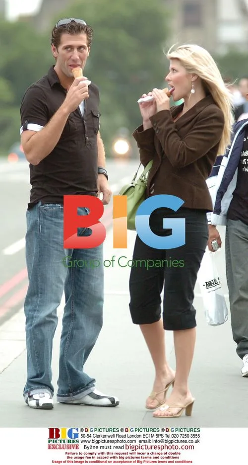 BB6 Roberrto and BB5 Vanessa in London