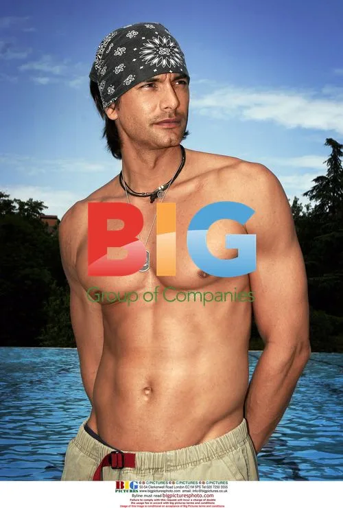 Marcus Schenkenberg Poses at Photoshoot