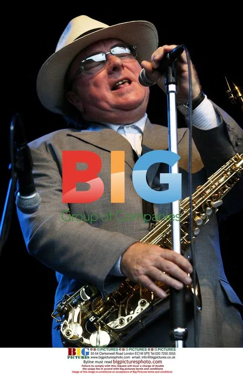 Van Morrison in Gothenburg Concert