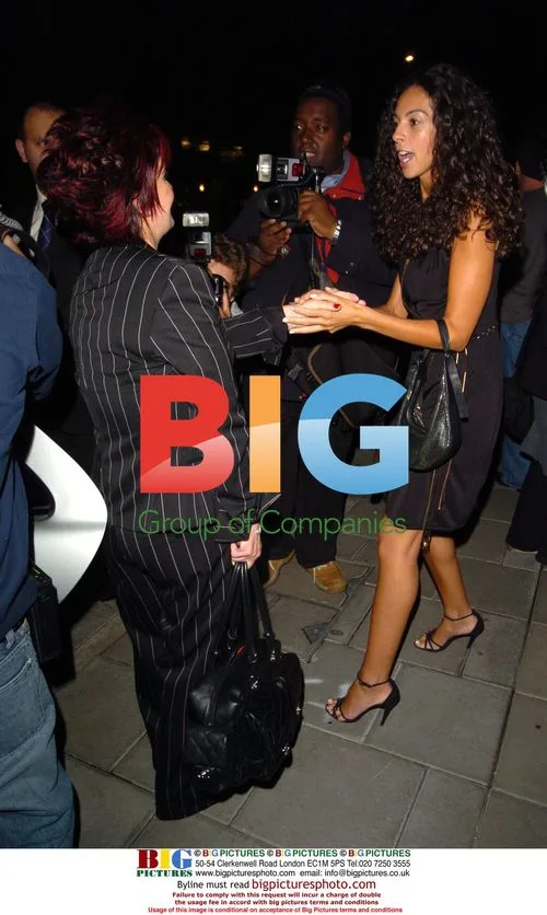 Sharon Osbourne and Terri Seymour at Cipriani