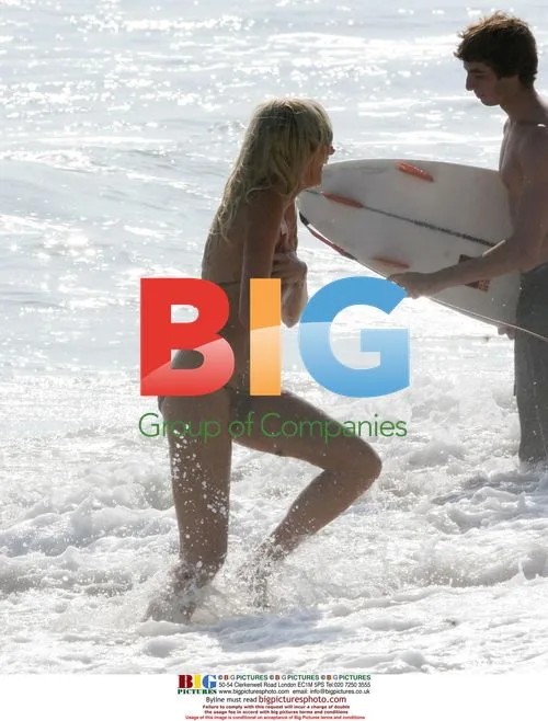 Kimberly and Ruby Stewart on Malibu Beach