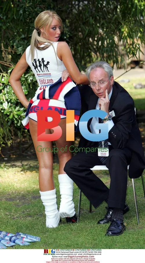 Brylcreem England Cheerleader Squad Launch