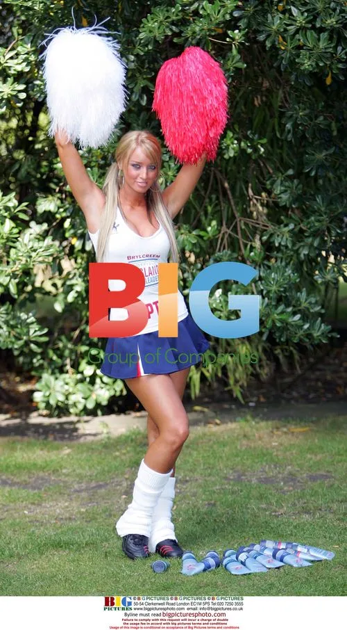 Brylcreem Cheerleader Squad Launch