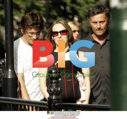 Jose Mourinho Family Shopping Trip