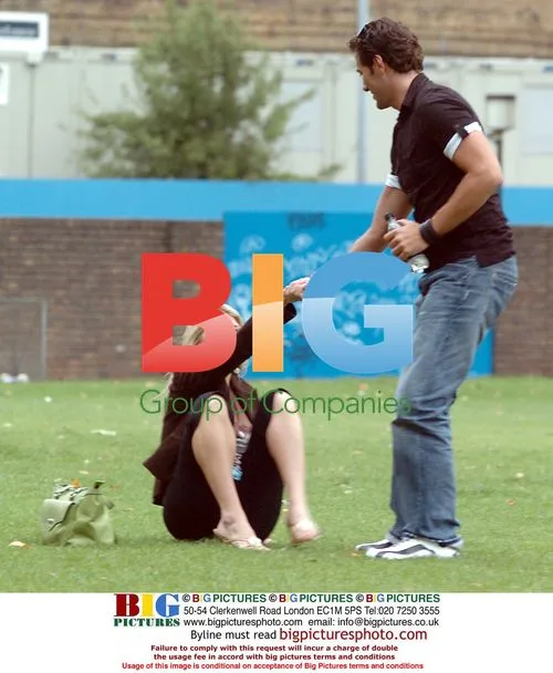 BB6 Roberrto and BB5 Vanessa in London