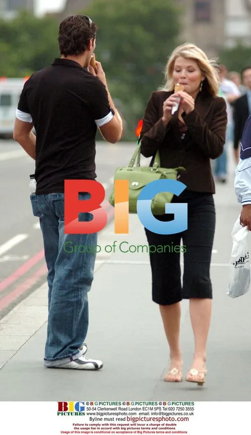 BB6 Roberrto and BB5 Vanessa in London