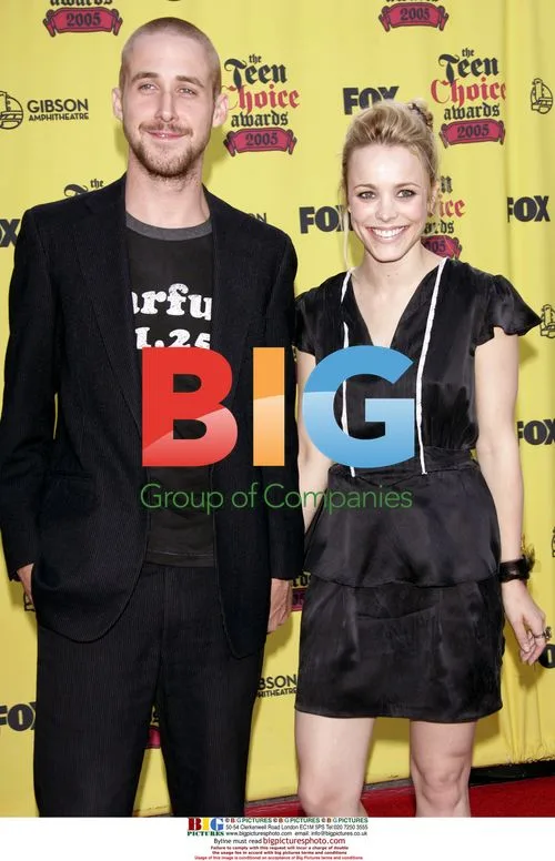 Ryan Gosling and Rachel McAdams at Teen Choice Awards 2005