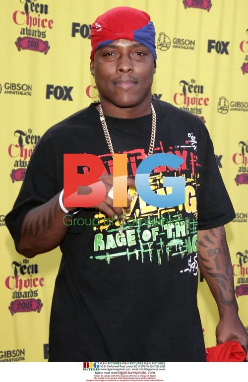 Rap Artist WON-G at Teen Choice Awards 2005