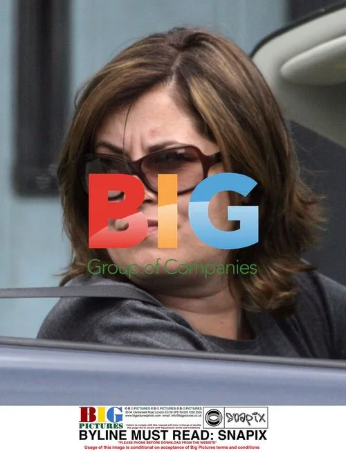 Lisa Tarbuck Shopping in North London