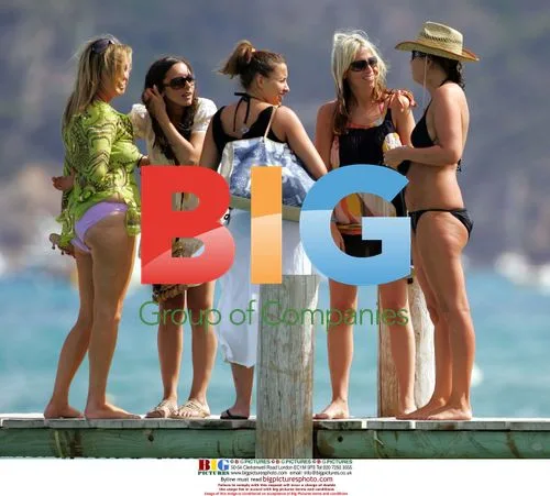Nicole Appleton Spotted in St Tropez