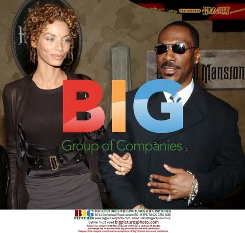 Nicole & Eddie Murphy at 'Haunted Mansion' Premiere