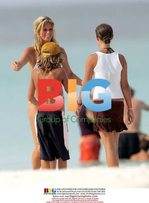 Rachel Hunter and Yamila Diaz on SI Photoshoot