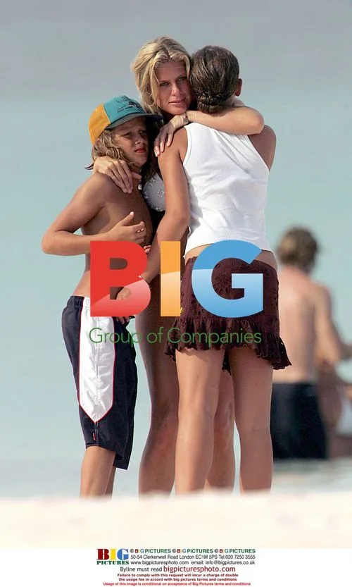 Rachel Hunter & Yamila Diaz Sports Illustrated Shoot