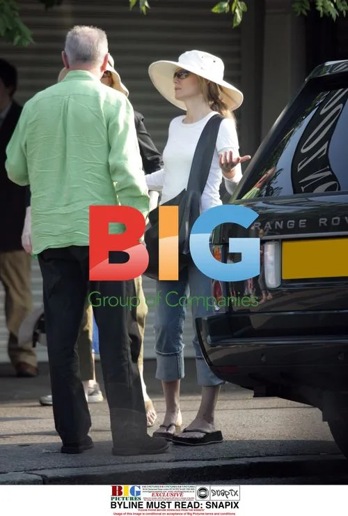 Michelle Pfeiffer at London Zoo