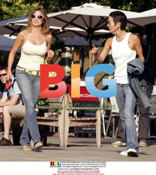 Rebecca Loos and Jenny Shimizu on Kings Road
