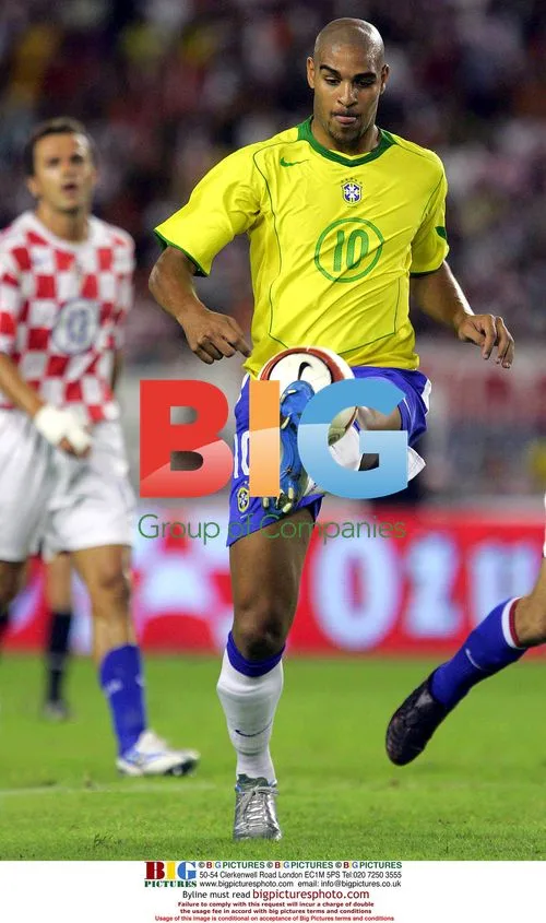 Brazil vs Croatia Soccer Match