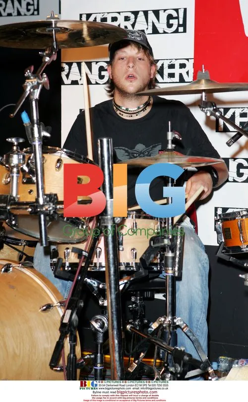 Inme performing at Kerrang Day of Rock