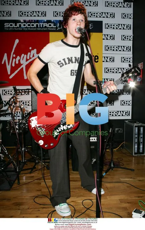 Mascara Story performing at 'Kerrang Day of Rock'