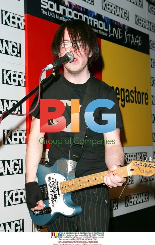 Mascara Story Performing at Kerrang Day of Rock