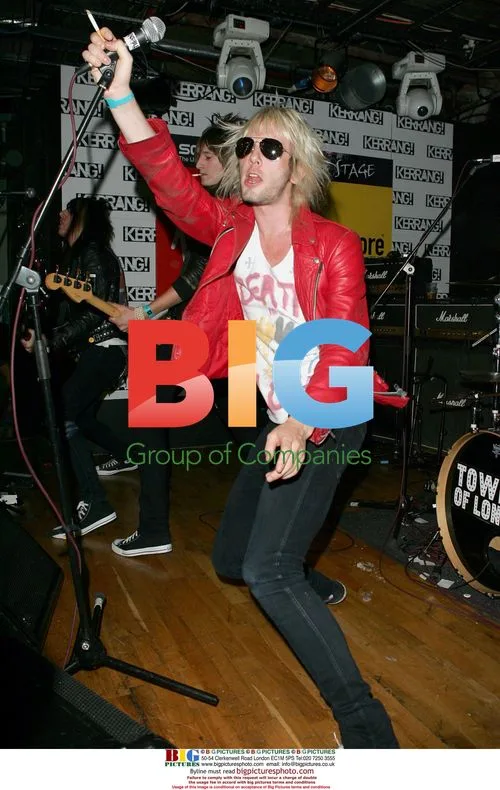 Towers of London perform at Kerrang Day of Rock