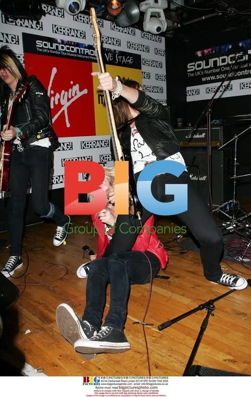 Towers of London Performing on Kerrang Day