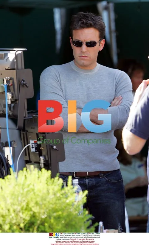 Ben Affleck Filming Advert With Jennifer Garner