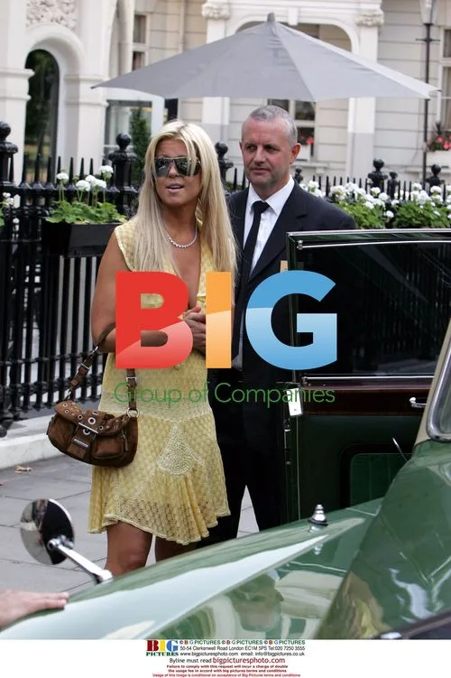 Tara Reid arrives in London for new show