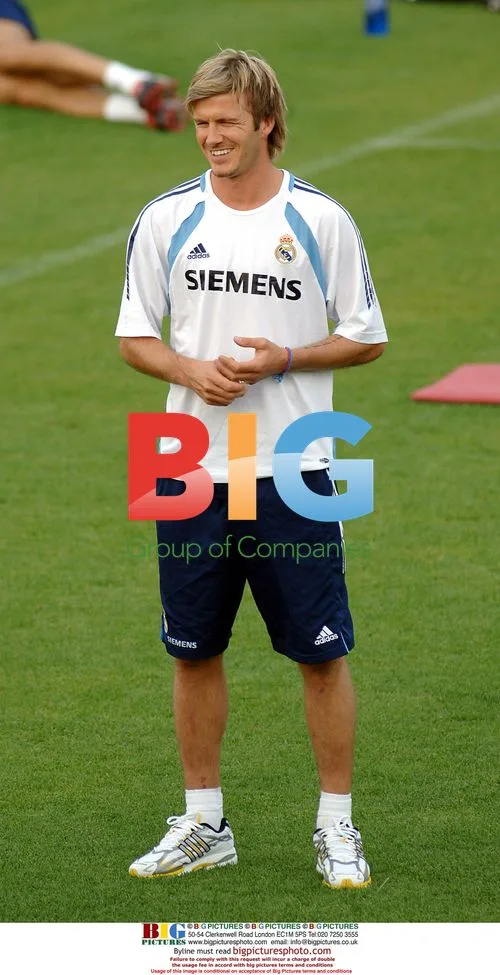 Real Madrid Football Team Training