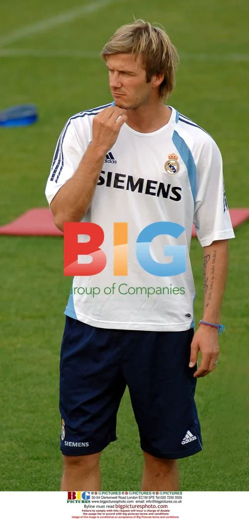 Real Madrid Training Session