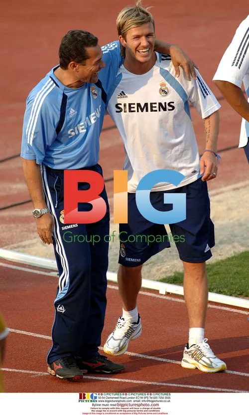 Real Madrid Players Training at Home