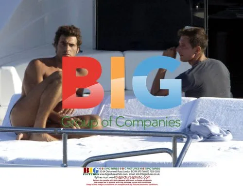 Stefano Gabbana on yacht in Italy