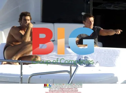 Stefano Gabbana enjoys day on yacht