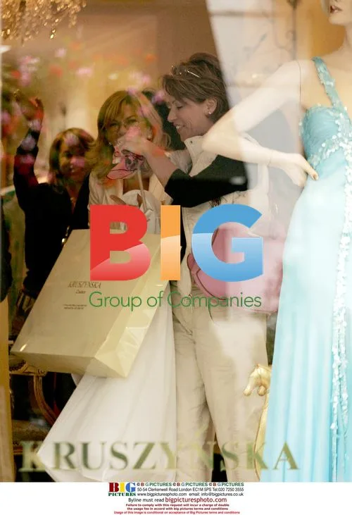 Nastasha Kaplinsky Picks Up Wedding Dress