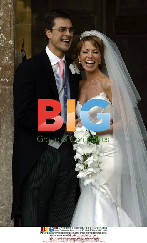 Natasha Kaplinsky's Wedding
