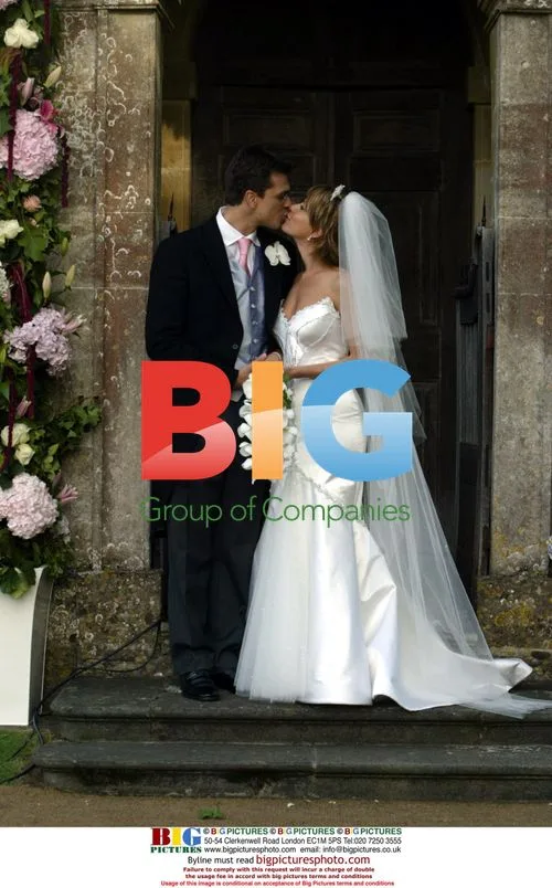 Natasha Kaplinsky Wedding