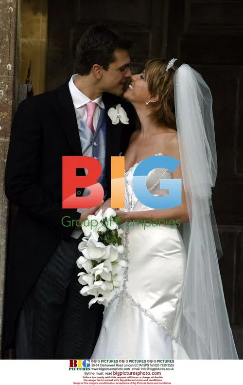 Natasha Kaplinsky's Wedding