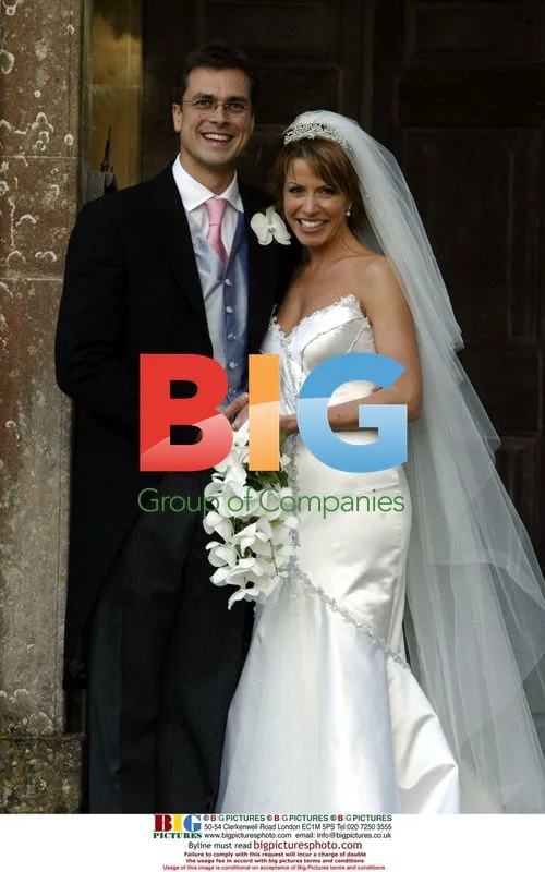 Natasha Kaplinsky's Wedding