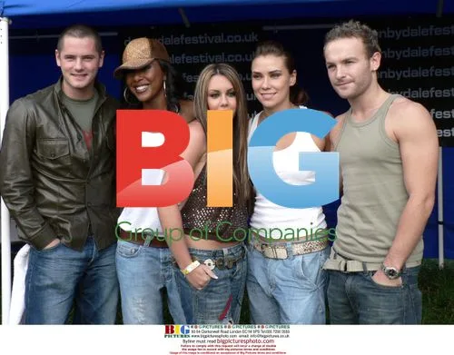 Liberty X Performing at Denby Dale Concert
