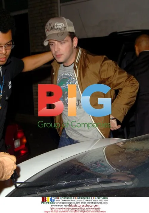 Mark Feehily Leaving Astoria Nightclub