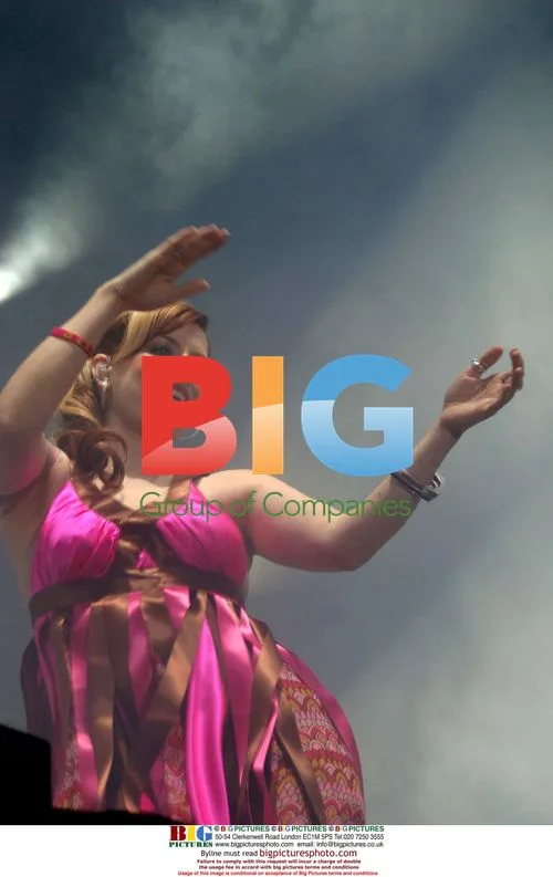Scissor Sisters Performing at V Festival 2005