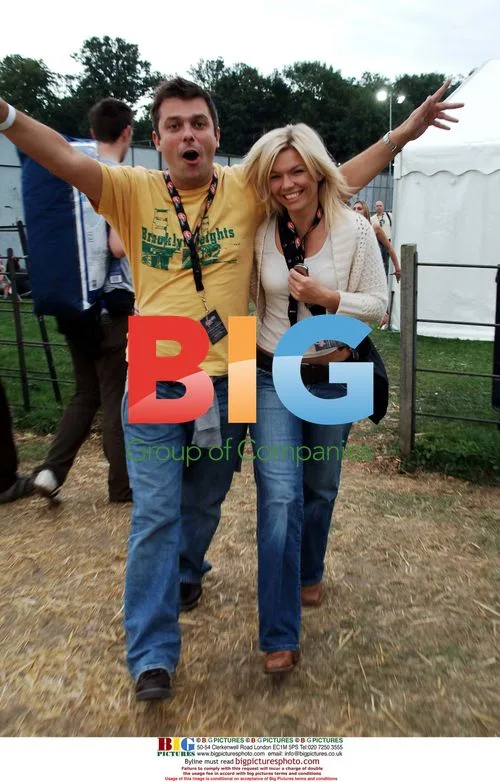 Kate Thornton at V Festival