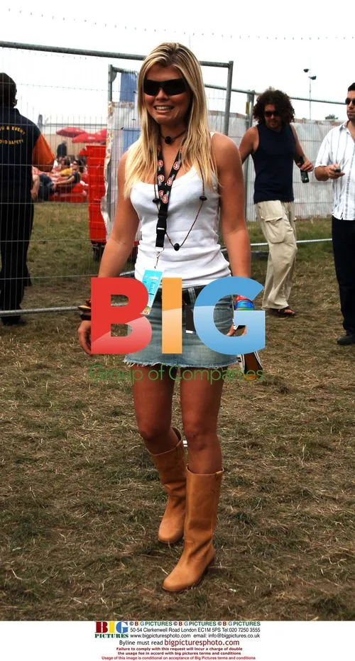 Vanessa Nimmo at V Festival