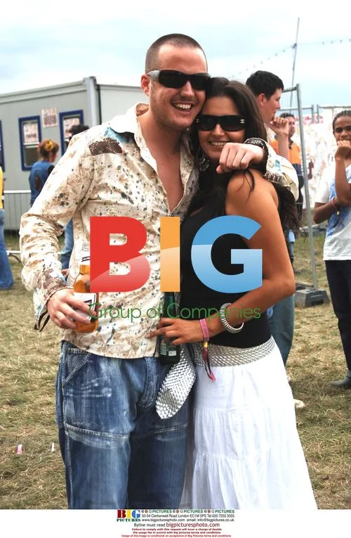 Big Borther Saskia and Maxwell at V Festival