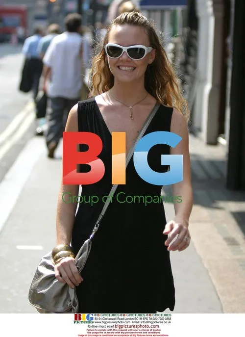 Charlie Brooks Spotted in London