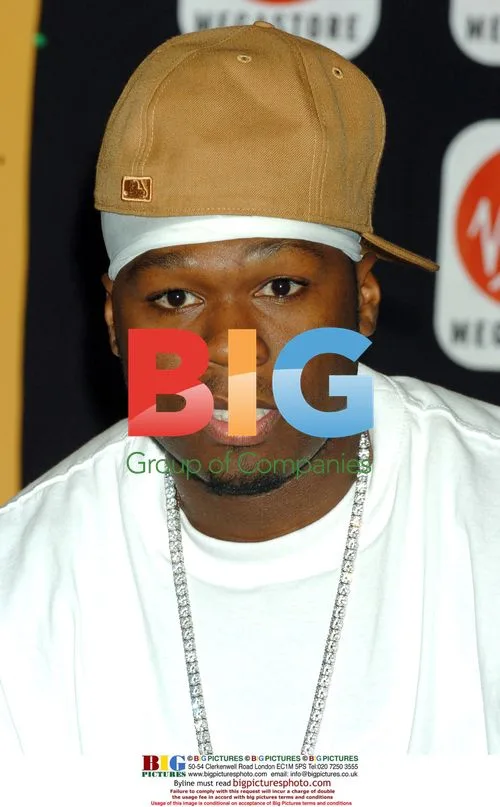 50 Cent promoting 'From Pieces To Weight' book