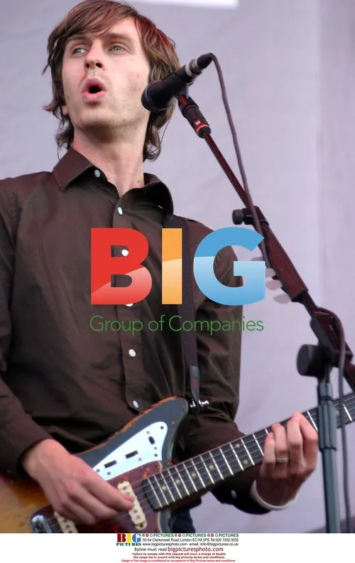 Indie Pop Band ATHLETE Performs at V Festival