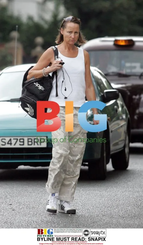 Carol Mcgiffin Arrives Home After Gym